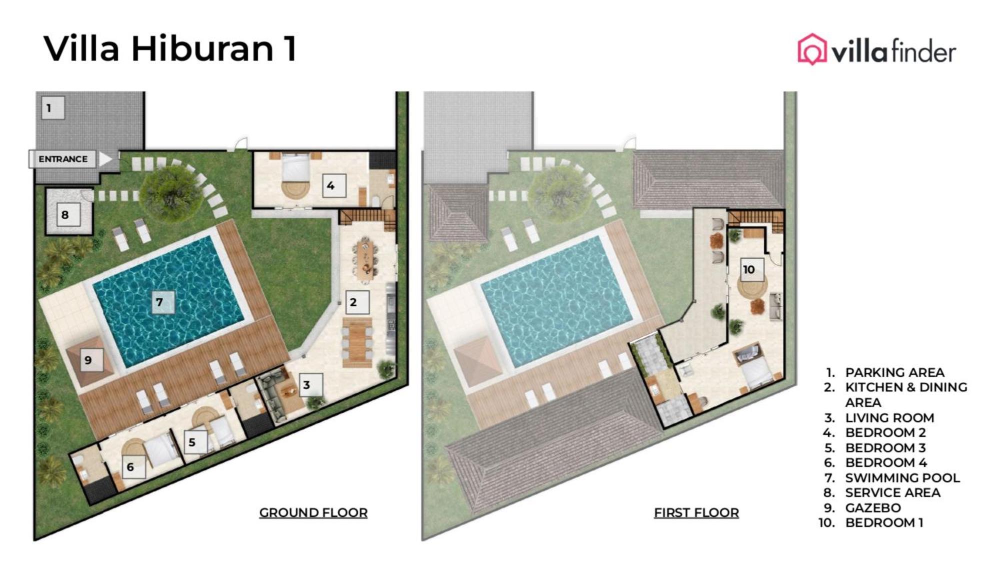 Villa Hiburan 1 By Finder Seminyak (Bali)